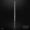 Star Wars Hasbro The Black Series, Spada Laser Force FX Elite di Obi-WAN Kenobi, con luci a LED di Nuova Generazione ed Effetti sonori, Multi - immagine 8