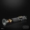 Star Wars Hasbro The Black Series, Spada Laser Force FX Elite di Obi-WAN Kenobi, con luci a LED di Nuova Generazione ed Effetti sonori, Multi - immagine 9
