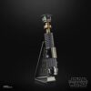 Star Wars Hasbro The Black Series, Spada Laser Force FX Elite di Obi-WAN Kenobi, con luci a LED di Nuova Generazione ed Effetti sonori, Multi - immagine 10