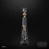 Star Wars Hasbro The Black Series, Spada Laser Force FX Elite di Obi-WAN Kenobi, con luci a LED di Nuova Generazione ed Effetti sonori, Multi - immagine 11