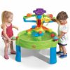 Step2 Busy Ball Tavolo da acqua con 13 accessori | Gioco d'acqua | Giochi d'acqua per bambini | Tavolo di attività con palle e acqua per il giardino - immagine 4