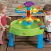 Step2 Busy Ball Tavolo da acqua con 13 accessori | Gioco d'acqua | Giochi d'acqua per bambini | Tavolo di attività con palle e acqua per il giardino - immagine 8