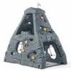 Step2 Climbing Rock Kiddimanjaro | Attrezzatura da arrampicata in plastica | Giocattoli da arrampicata per giardino / esterno