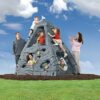 Step2 Climbing Rock Kiddimanjaro | Attrezzatura da arrampicata in plastica | Giocattoli da arrampicata per giardino / esterno - immagine 6
