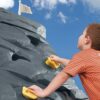 Step2 Climbing Rock Kiddimanjaro | Attrezzatura da arrampicata in plastica | Giocattoli da arrampicata per giardino / esterno - immagine 9