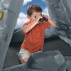 Step2 Climbing Rock Kiddimanjaro | Attrezzatura da arrampicata in plastica | Giocattoli da arrampicata per giardino / esterno - immagine 10