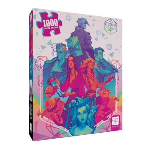 USAopoly- Puzzle, Multicolore, 49 x 68 cm, PZ139-818-002300-06
