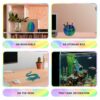 Uovo di drago stampato in 3D, giocattoli fidget drago di cristallo, drago articolato completamente articolato in uovo, giocattoli per adulti per autismo ADHD - immagine 7