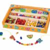 Viga – Set collana di perline in legno, vari motivi