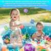 bombe ad acqua riutilizzabili, pallanuoto magnetico, chiusura automatica - immagine 5