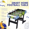 leomark Tavoli da Gioco in Legno, Divertimento in casa, a Scuola e in Sala Comune - immagine 4