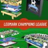 leomark Tavoli da Gioco in Legno, Divertimento in casa, a Scuola e in Sala Comune - immagine 9