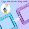 COOLJOY Costruzioni Magnetiche Giochi Bambina 3 4 5 6 Anni | Costruzioni Magnetiche per Bambini 3 4 5 6 Anni | Costruzioni Magnetiche Educativo Compleanno Bambina 3 4 5 6 7 Anni - immagine 6
