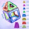 COOLJOY Costruzioni Magnetiche Giochi Bambina 3 4 5 6 Anni | Costruzioni Magnetiche per Bambini 3 4 5 6 Anni | Costruzioni Magnetiche Educativo Compleanno Bambina 3 4 5 6 7 Anni - immagine 7