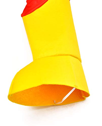 Ciao The Flash costume bambino originale DC Comics (Taglia 5-7 anni) - immagine 4