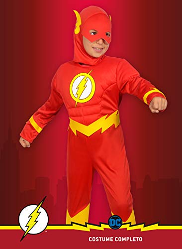 Ciao The Flash costume bambino originale DC Comics (Taglia 5-7 anni) - immagine 18
