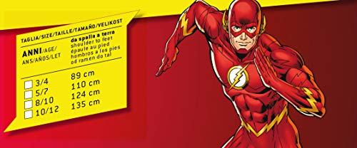Ciao The Flash costume bambino originale DC Comics (Taglia 5-7 anni) - immagine 8