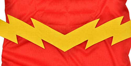 Ciao The Flash costume bambino originale DC Comics (Taglia 5-7 anni) - immagine 15