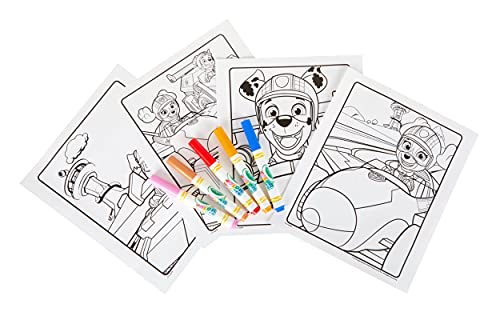 Crayola Paw Patrol Color Wonder, Ready Race Rescue, Mess Free Coloring Pages & Markers, Gift - immagine 5