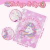 HappyKidsClub Regali per Ragazze dai 4 ai 12 Anni, Regali Unicorno per Ragazze Kit di Album per Ritagli Ragazze Giocattoli per Bambini Età 5-10 Regali per Ragazze Adolescenti Giocattoli Frozen Regali - immagine 6
