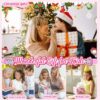 HappyKidsClub Regali per Ragazze dai 4 ai 12 Anni, Regali Unicorno per Ragazze Kit di Album per Ritagli Ragazze Giocattoli per Bambini Età 5-10 Regali per Ragazze Adolescenti Giocattoli Frozen Regali - immagine 8