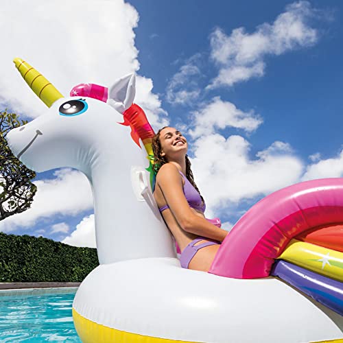 Intex 57281 - Isola Unicorno, Multicolore, 287 x 193 x 165 cm - immagine 4