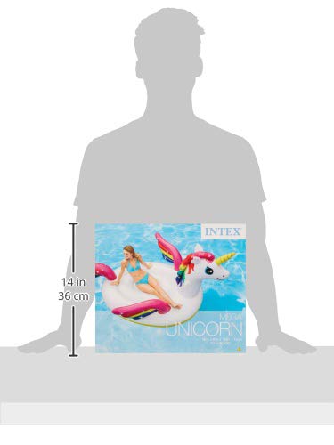 Intex 57281 - Isola Unicorno, Multicolore, 287 x 193 x 165 cm - immagine 8