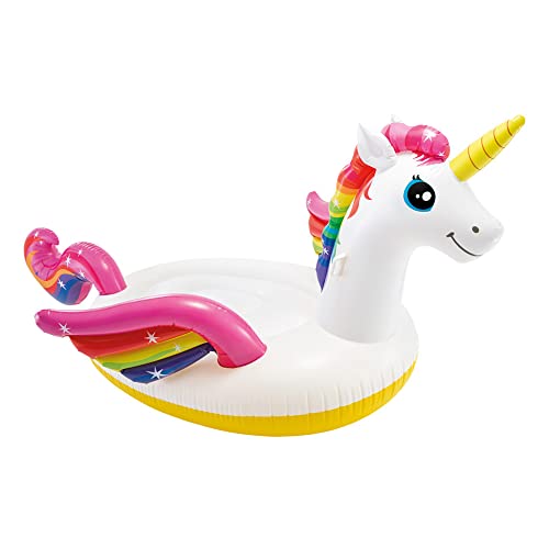 Intex 57281 - Isola Unicorno, Multicolore, 287 x 193 x 165 cm