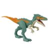 Jurassic World Dominion - Dinosauro Animali feroci "Moros Intrepidus" - Dinosauri per bambini articolato da 18 cm novità pack bestial - Dinosauro giocattolo HDX22- Multicolore