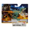 Jurassic World Dominion - Dinosauro Animali feroci "Moros Intrepidus" - Dinosauri per bambini articolato da 18 cm novità pack bestial - Dinosauro giocattolo HDX22- Multicolore - immagine 12