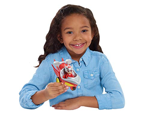 Just Play - PJ Masks Veicolo Speed Booster – Gufetta (Bandai 95232), colori assortiti - immagine 4