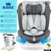 KIDIZ® Seggiolino auto per bambini Seggiolino auto per neonati Seggiolino auto per bambini Isofix Top Tether Girevole a 360° Gruppo 0/1/2/3 dalla nascita 0-36kg - immagine 3
