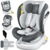 KIDIZ® Seggiolino auto per bambini Seggiolino auto per neonati Seggiolino auto per bambini Isofix Top Tether Girevole a 360° Gruppo 0/1/2/3 dalla nascita 0-36kg