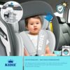 KIDIZ® Seggiolino auto per bambini Seggiolino auto per neonati Seggiolino auto per bambini Isofix Top Tether Girevole a 360° Gruppo 0/1/2/3 dalla nascita 0-36kg - immagine 6