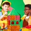 MAGNA-TILES Builder XL - Set di costruzioni magnetiche da 50 pezzi, il marchio originale per costruzioni magnetiche - immagine 5