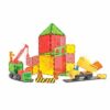 MAGNA-TILES Builder XL - Set di costruzioni magnetiche da 50 pezzi, il marchio originale per costruzioni magnetiche - immagine 7