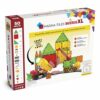 MAGNA-TILES Builder XL - Set di costruzioni magnetiche da 50 pezzi, il marchio originale per costruzioni magnetiche - immagine 8