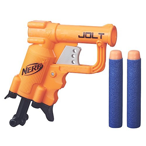 Nerf N-Strike Elite Jolt Blaster, Colore Arancione, Compact Size, B8802 - immagine 4