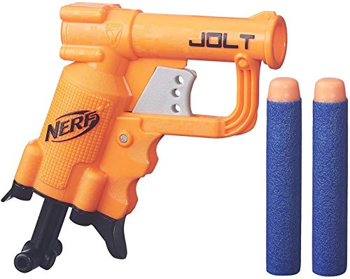 Nerf N-Strike Elite Jolt Blaster, Colore Arancione, Compact Size, B8802