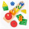 Sweety Fox Giochi Montessori 2 Anni - Giochi di attività e Sviluppo 1 2 3 Anni - Giochi Bambini 2 Anni - immagine 3