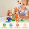 Sweety Fox Giochi Montessori 2 Anni - Giochi di attività e Sviluppo 1 2 3 Anni - Giochi Bambini 2 Anni - immagine 4