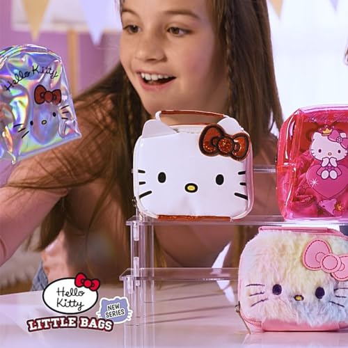 #sbabam FUNNY BOX Hello Kitty Little Bags New Edition, Borsetta Bambina Colorata con Accessori Inclusi, Pack 2 Pezzi, Borsa Bambina con Hello Kitty Gadget - Borsette e Giochi per Bambini +3 Anni - immagine 3