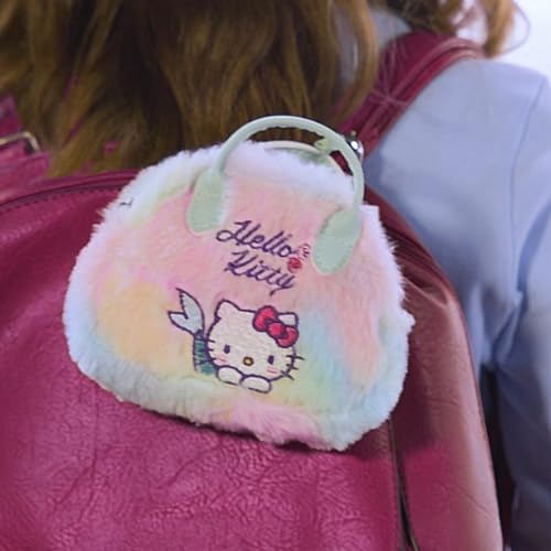 #sbabam FUNNY BOX Hello Kitty Little Bags New Edition, Borsetta Bambina Colorata con Accessori Inclusi, Pack 2 Pezzi, Borsa Bambina con Hello Kitty Gadget - Borsette e Giochi per Bambini +3 Anni - immagine 6