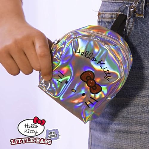 #sbabam FUNNY BOX Hello Kitty Little Bags New Edition, Borsetta Bambina Colorata con Accessori Inclusi, Pack 2 Pezzi, Borsa Bambina con Hello Kitty Gadget - Borsette e Giochi per Bambini +3 Anni - immagine 7