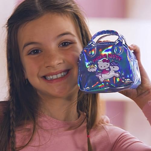 #sbabam FUNNY BOX Hello Kitty Little Bags New Edition, Borsetta Bambina Colorata con Accessori Inclusi, Pack 2 Pezzi, Borsa Bambina con Hello Kitty Gadget - Borsette e Giochi per Bambini +3 Anni - immagine 9