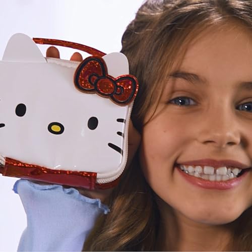#sbabam FUNNY BOX Hello Kitty Little Bags New Edition, Borsetta Bambina Colorata con Accessori Inclusi, Pack 2 Pezzi, Borsa Bambina con Hello Kitty Gadget - Borsette e Giochi per Bambini +3 Anni - immagine 10