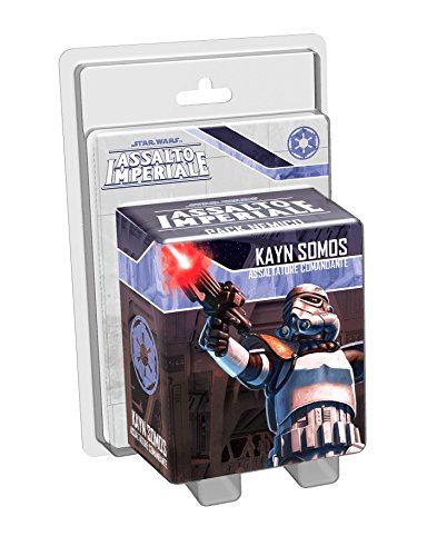 Asmodee Star Wars Assalto Imperiale espansione Kayn Somos Gioco da Tavolo con splendide Miniature, 9011