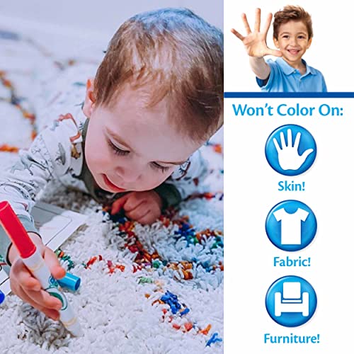 Crayola Color Wonder - Disney Toy Story 4 Mess-Free Colouring Book (Includes 18 Colouring Pages & 5 Magic Color Wonder Markers) - immagine 6