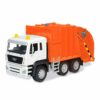 Driven Großer Müllabfuhrwagen 54 cm – Mit Lichtern, Geräuschen und Funktionen – LKW Spielzeug Müllauto ab 3 Jahren, Kinder Spielzeug Mädchen und Jungen - immagine 12