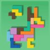 EACHHAHA Puzzle in legno 3D, colori vivaci, adatto per allenare il pensiero logico e le abilità pratiche, adatto come regalo di compleanno per bambini - immagine 7